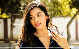 Beautiful Digangana Suryavanshi in a simple and sober shot